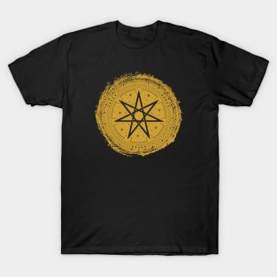 Faery Star | Setogram | Pagan Symbol T-Shirt